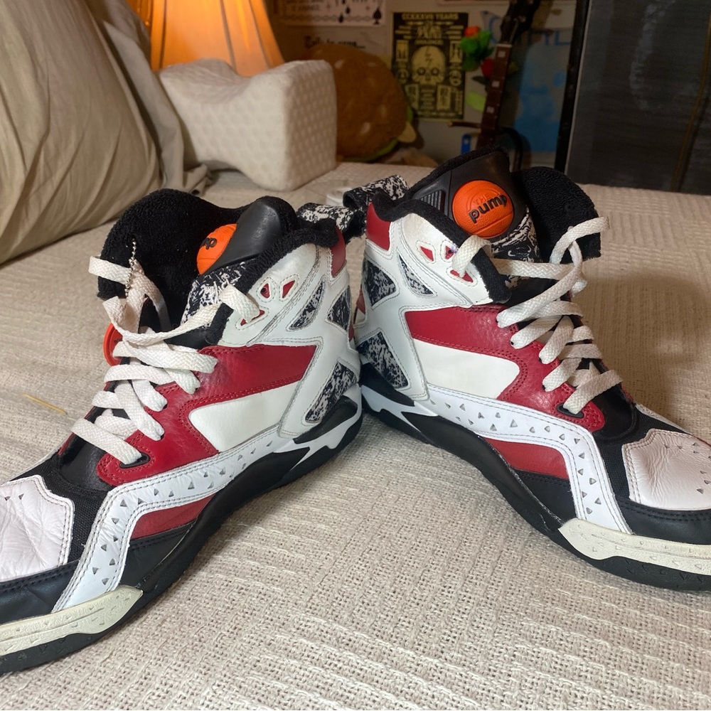 Reebok Pumps Blacktop - Picture 5 of 8